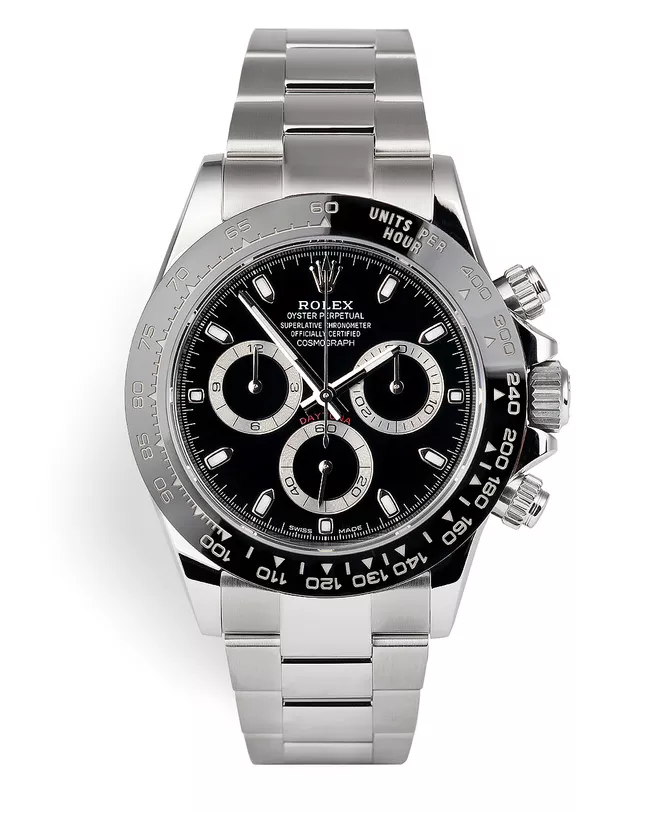 ROLEX 116500LN COSMOGRAPH DAYTONA "CERACHROM" "