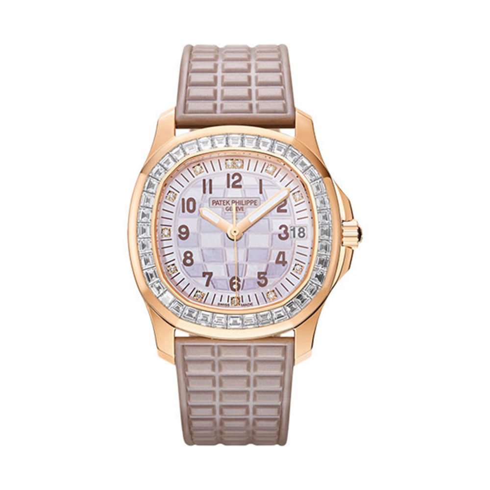 Patek Philippe Aquanaut Luce Haute Joaillerie, 18k Rose Gold, 35,6mm, Ref# 5072R-001