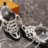 Louis Vuitton LV Skate Sneaker Grey White