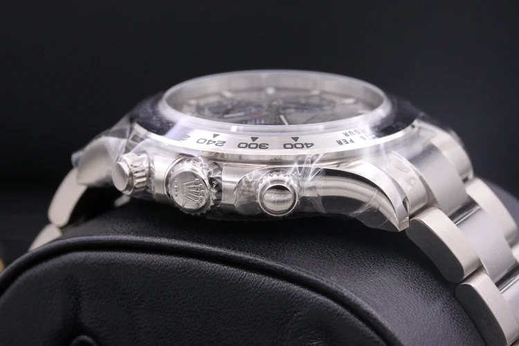 Rolex Daytona 40mm 116509 White Gold Steel Black Dial