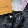 Louis Vuitton Black Crystal 'LV Trainer Maxi'