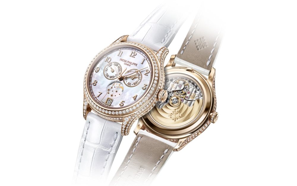 Patek Philippe Complication, 18k Rose Gold set with 388 diamonds (~2,92 ct), 38mm, Annual Calendar Ref# 4948R-001