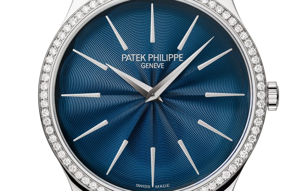 Patek Philippe Ladies' Calatrava, 18k White Gold, 35mm, Ref# 4997/200G-001