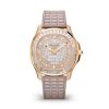 Patek Philippe Aquanaut Luce Haute Joaillerie, 18k Rose Gold with 313 diamonds ~7,9ct, 38,8mm, Ref# 5062/450R-001