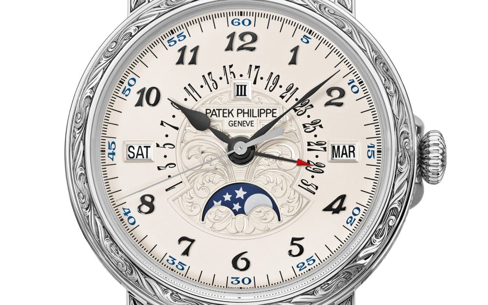 Patek Philippe Grand Complication, 18k White Gold, 38mm, Ref# 5160/500G-001