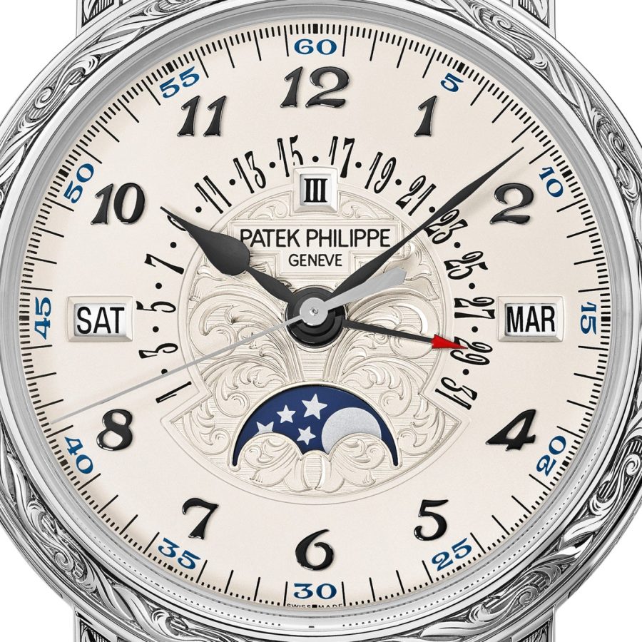 Patek Philippe Grand Complication, 18k White Gold, 38mm, Ref# 5160/500G-001