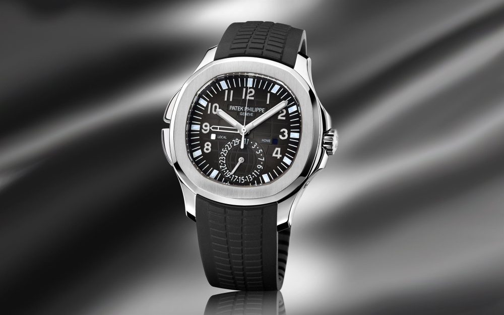 Patek Philippe Aquanaut Travel Time, Stainless Steel, 40,8mm, Ref# 5164A-001