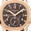 Patek Philippe Aquanaut Travel Time, 18k Rose Gold, 40,8mm, Ref# 5164R-001