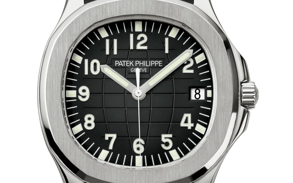 Patek Philippe Aquanaut Date, Sweep Seconds Watch, Stainless Steel 40,8mm, Ref# 5167A-001