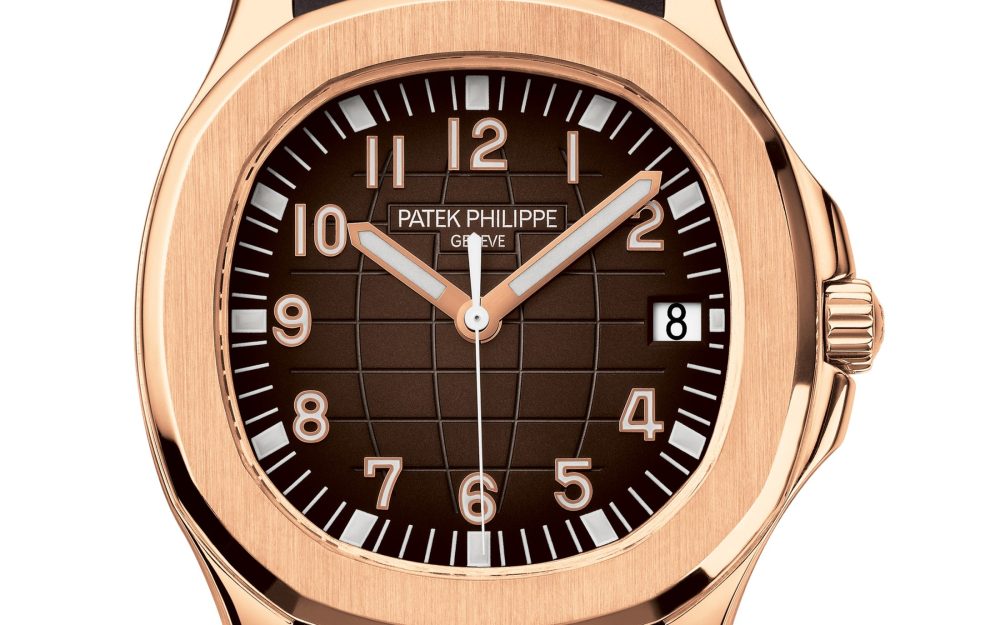 Patek Philippe Aquanaut Date, Sweep Seconds Watch, 18k Rose Gold 40,8mm, Ref# 5167R-001