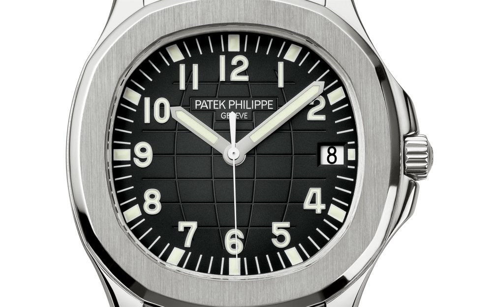 Patek Philippe Aquanaut Date, Sweep Seconds Watch, Stainless Steel 40,8mm, Ref# 5167/1A-001