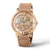 Patek Philippe Complication Calatrava Skeleton movement with hand-engraved decoration, 18k Rose Gold, 39mm, Ref# 5180/1R-001