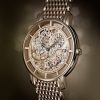 Patek Philippe Complication Calatrava Skeleton movement with hand-engraved decoration, 18k Rose Gold, 39mm, Ref# 5180/1R-001