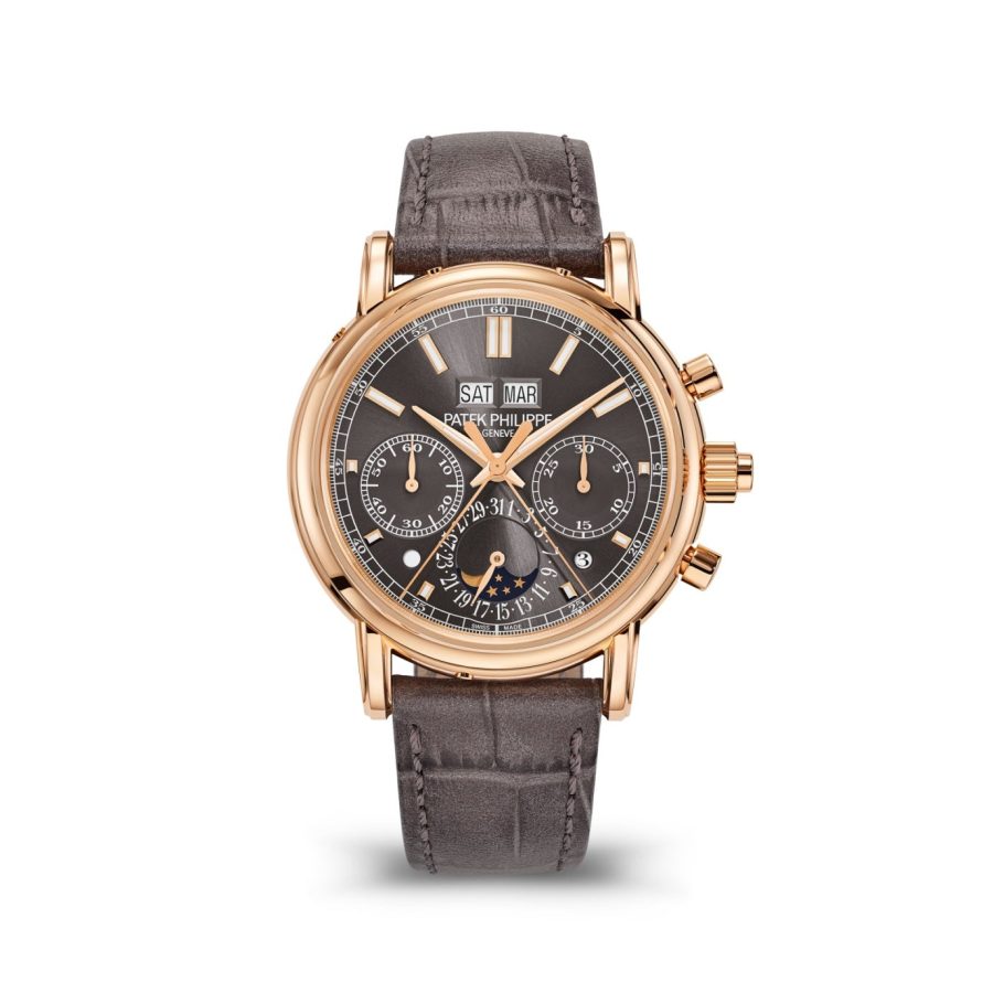 Patek Philippe Grand Complication, 18k Rose Gold, 40mm, Ref# 5204R-011