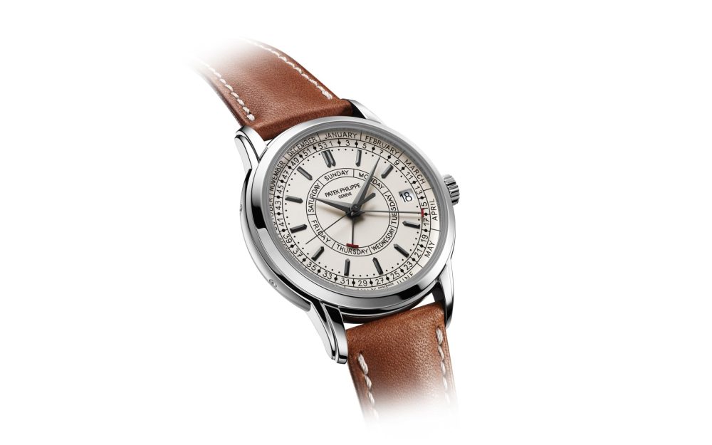 Patek Philippe Complication, Stainless Steel, 40mm, Calatrava Weekly Calendar Ref# 5212A-001