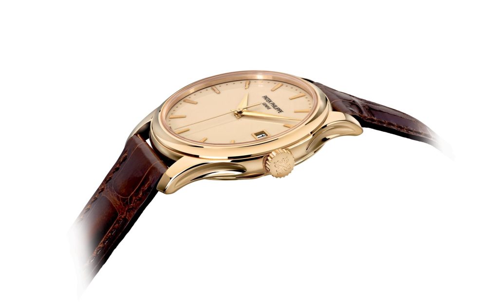 Patek Philippe Calatrava, 18k Yellow Gold, 39mm, Ref# 5227J-001