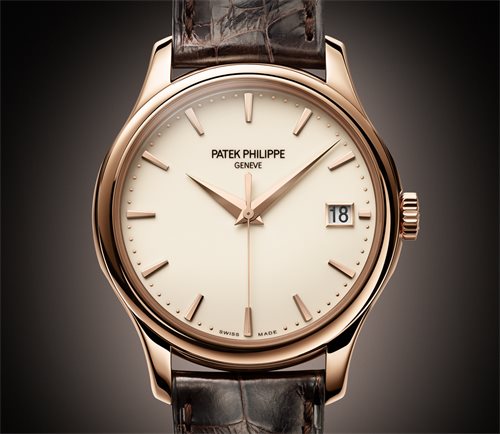 Patek Philippe Calatrava, 18k Rose Gold, 39mm, Ref# 5227R-001