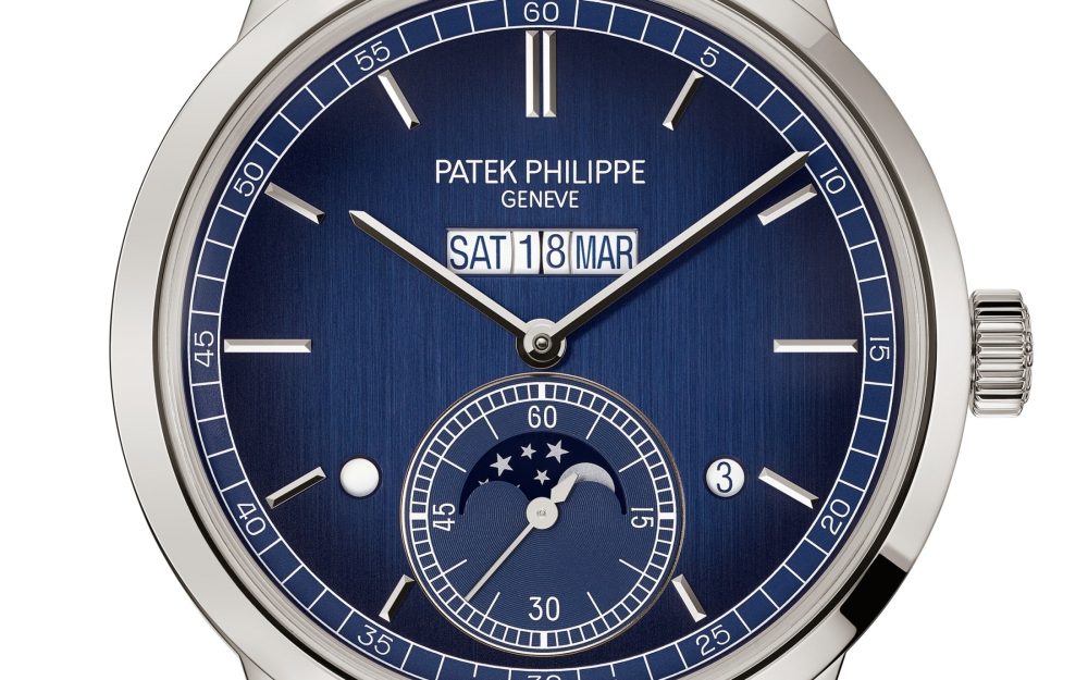 Patek Philippe Grand Complication, Platinum, 41,3mm, Ref# 5236P-001