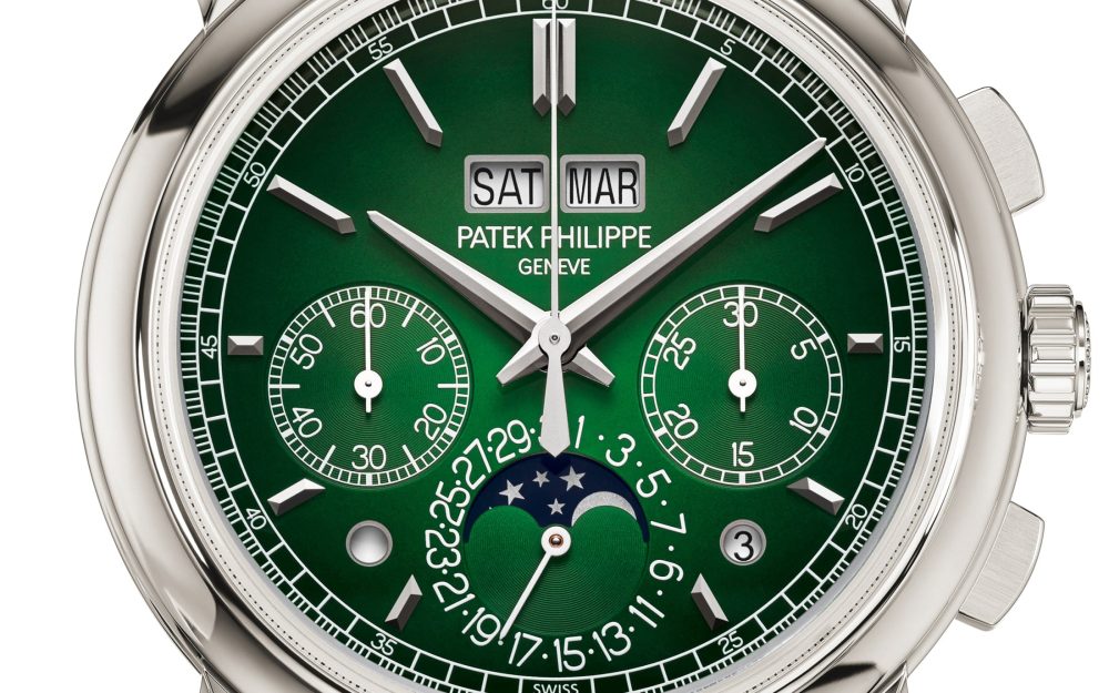 Patek Philippe Grand Complication, Platinum, 41mm, Ref# 5270P-014