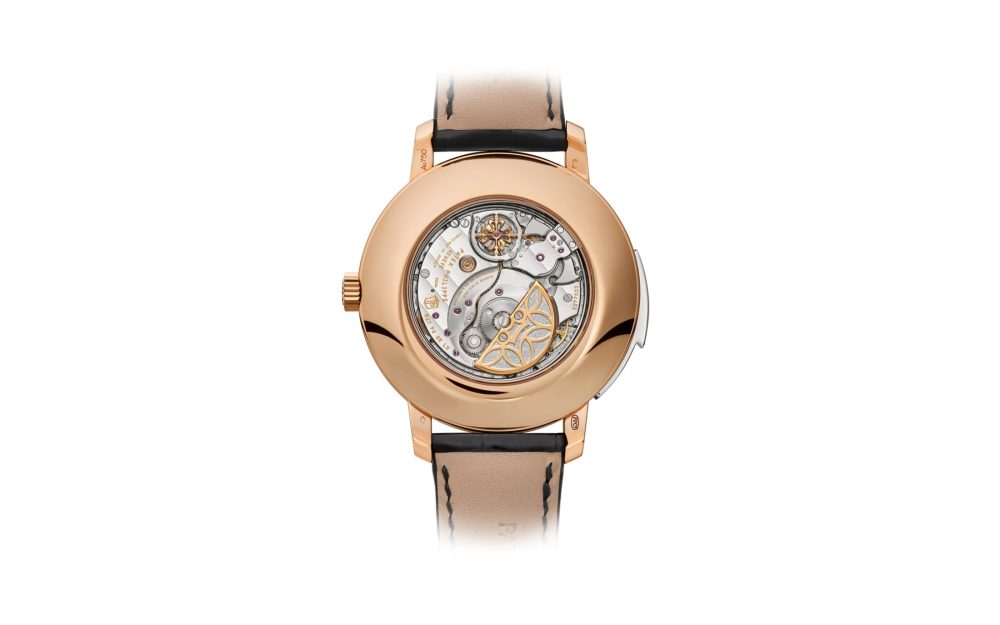 Patek Philippe Grand Complication, 18k Rose Gold set with baguette diamonds, 43mm, Ref# 5304/301R-001