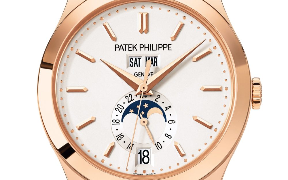 Patek Philippe Complication, 18k Rose Gold, 38,5mm, Annual Calendar Ref# 5396R-011