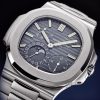 Patek Philippe Nautilus Date, Moon Phases Watch, Stainless Steel, 40mm, Ref# 5712/1A-001