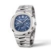 Patek Philippe Nautilus Perpetual Calendar Watch, 18k White Gold, 40mm, Ref# 5740/1G-001