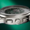 Patek Philippe Complication World-Time flyback Chronograph, Platinum, 39,5mm, Ref# 5930P-001