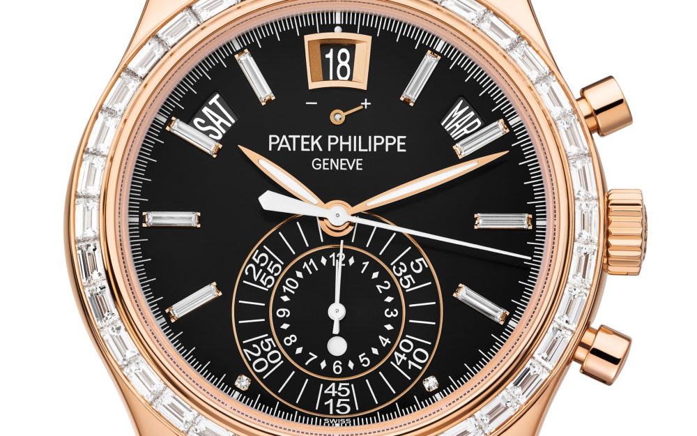 Patek Philippe Complication, 18k Rose Gold, Flyback Chronograph with Annual Calendar 40,5mm, Ref# 5961R-010