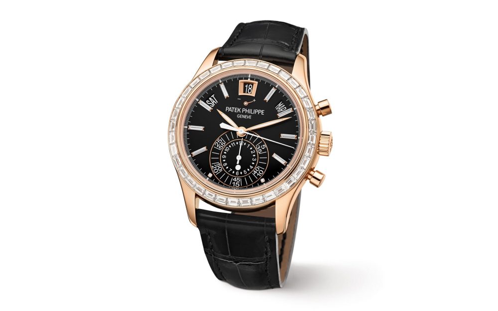 Patek Philippe Complication, 18k Rose Gold, Flyback Chronograph with Annual Calendar 40,5mm, Ref# 5961R-010