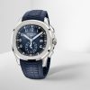 Patek Philippe Aquanaut Chronograph, 18k White Gold, 42,2mm, Ref# 5968G-001