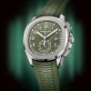 Patek Philippe Aquanaut Chronograph, 18k White Gold, 42,2mm, Ref# 5968G-010