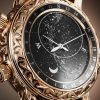 Patek Philippe Grand Complication, 18k Rose Gold, 44mm, Sky Moon Tourbillon Ref# 6002R-001