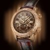 Patek Philippe Grand Complication, 18k Rose Gold, 44mm, Sky Moon Tourbillon Ref# 6002R-001