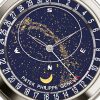 Patek Philippe Grand Complication, Platinum, 44mm, Astronomical, Ref# 6102P-001