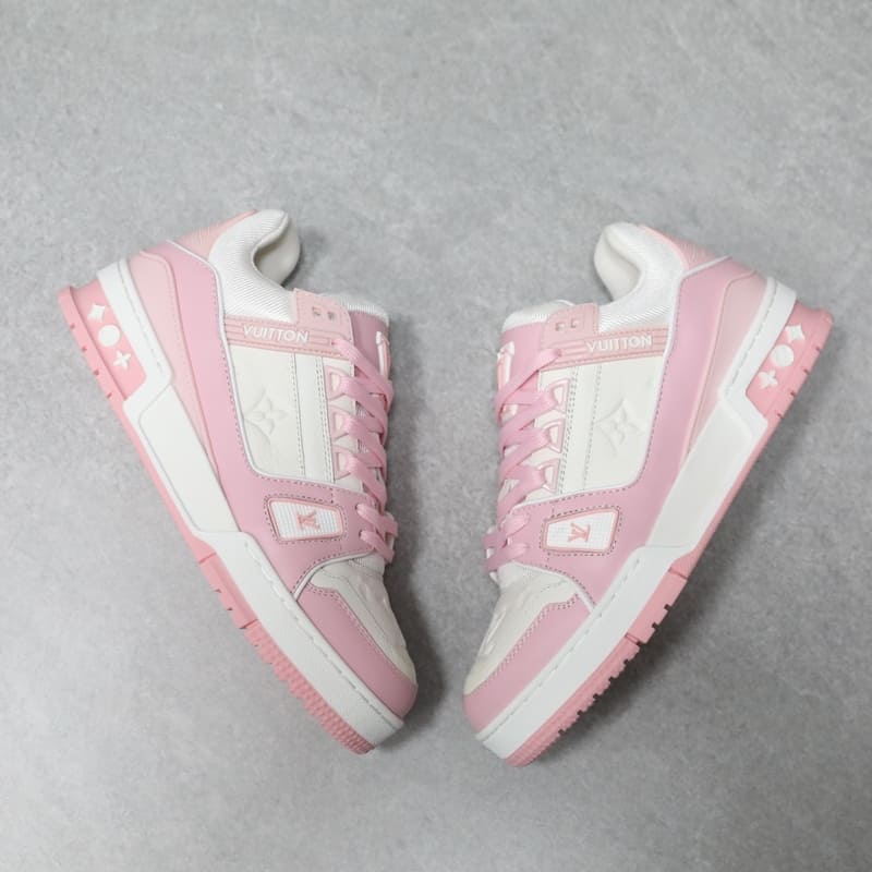 Louis Vuitton LV Trainer Rose Pink