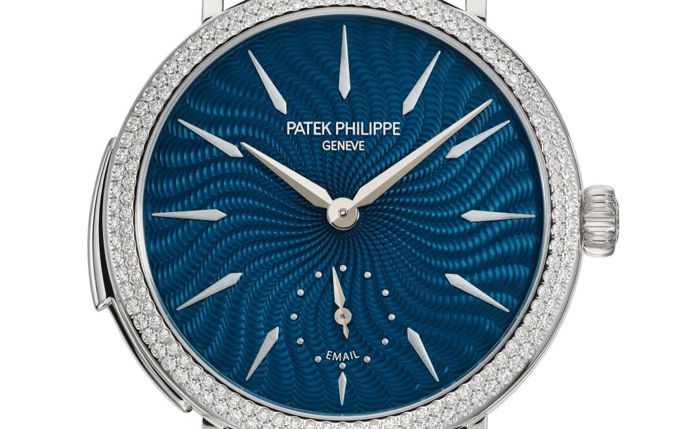 Ladies' Patek Philippe Grand Complication, 18k White Gold with  set 194 Diamonds, 36mm, Ref# 7040/250G-001