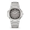 Patek Philippe Nautilus Ladies Automatic Watch, Stainless Steel and Diamonds, 35,2mm, Ref# 71181/200A-011