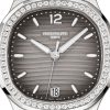 Patek Philippe Nautilus Ladies Automatic Watch, Stainless Steel and Diamonds, 35,2mm, Ref# 71181/200A-011