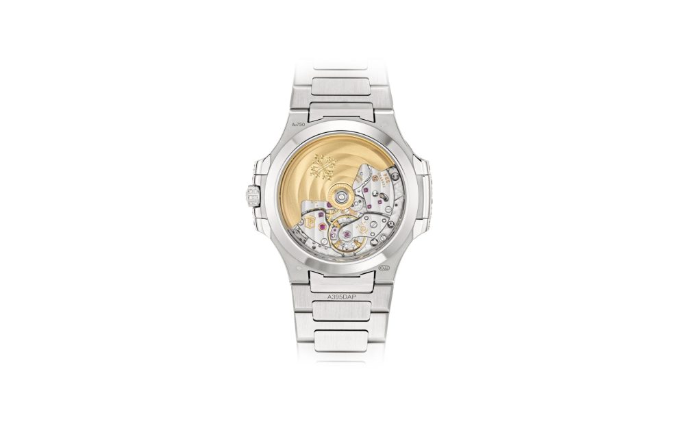 Patek Philippe Nautilus Haute Joaillerie Ladies Automatic Watch, 18K White Gold and Diamonds, 35,2mm, Ref# 7118/1450G-001