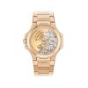 Patek Philippe Nautilus Haute Joaillerie Ladies Automatic Watch, 18K Rose Gold and Diamonds, 35,2mm, Ref# 7118/1450R-001