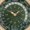 Patek Philippe Women’s Complication World-Time, 18k Rose Gold set with 89 diamonds (~1.03 ct.), 36mm, Ref# 7130R-014