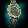 Patek Philippe Women’s Complication World-Time, 18k Rose Gold set with 89 diamonds (~1.03 ct.), 36mm, Ref# 7130R-014