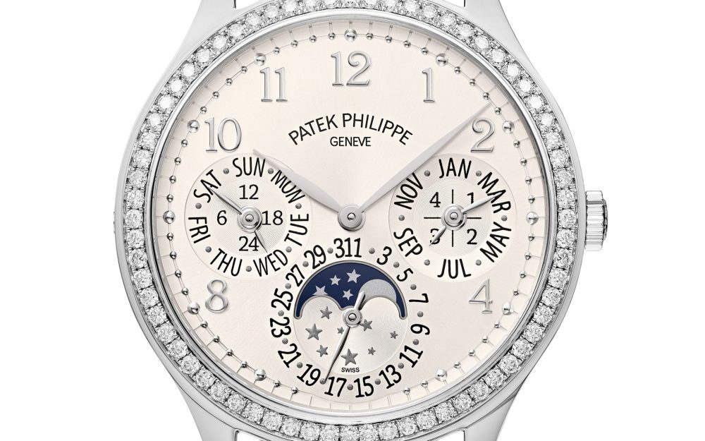 Patek Philippe Grand Complication, 18k White Gold, 35,1mm, Ref# 7140G-001