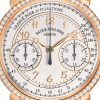 Patek Philippe Complication, 18k Rose Gold, Ladies Chronograph 38mm, 99 diamonds: ~0.99 ct., Ref# 7150/250R-001