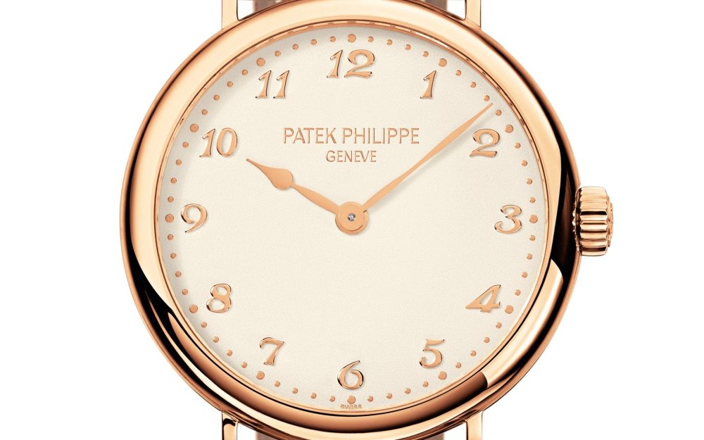 Patek Philippe Ladies' Calatrava, 18k Rose Gold, 34,6mm, Ref# 7200R-001