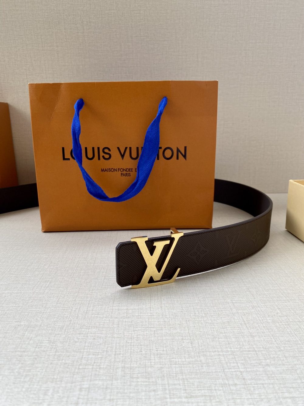 Louis Vuitton Iconic Reversible LV Belt Brown LV Women Belt - Crozus