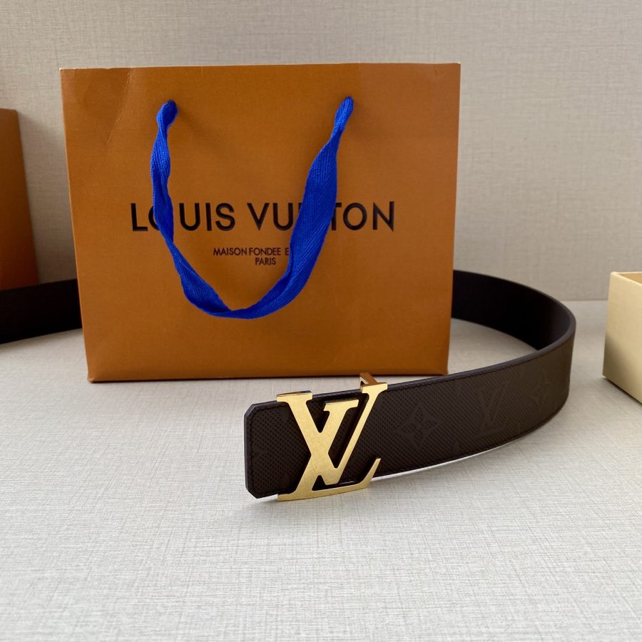 Louis Vuitton Iconic Reversible LV Belt Brown LV Women Belt - Crozus