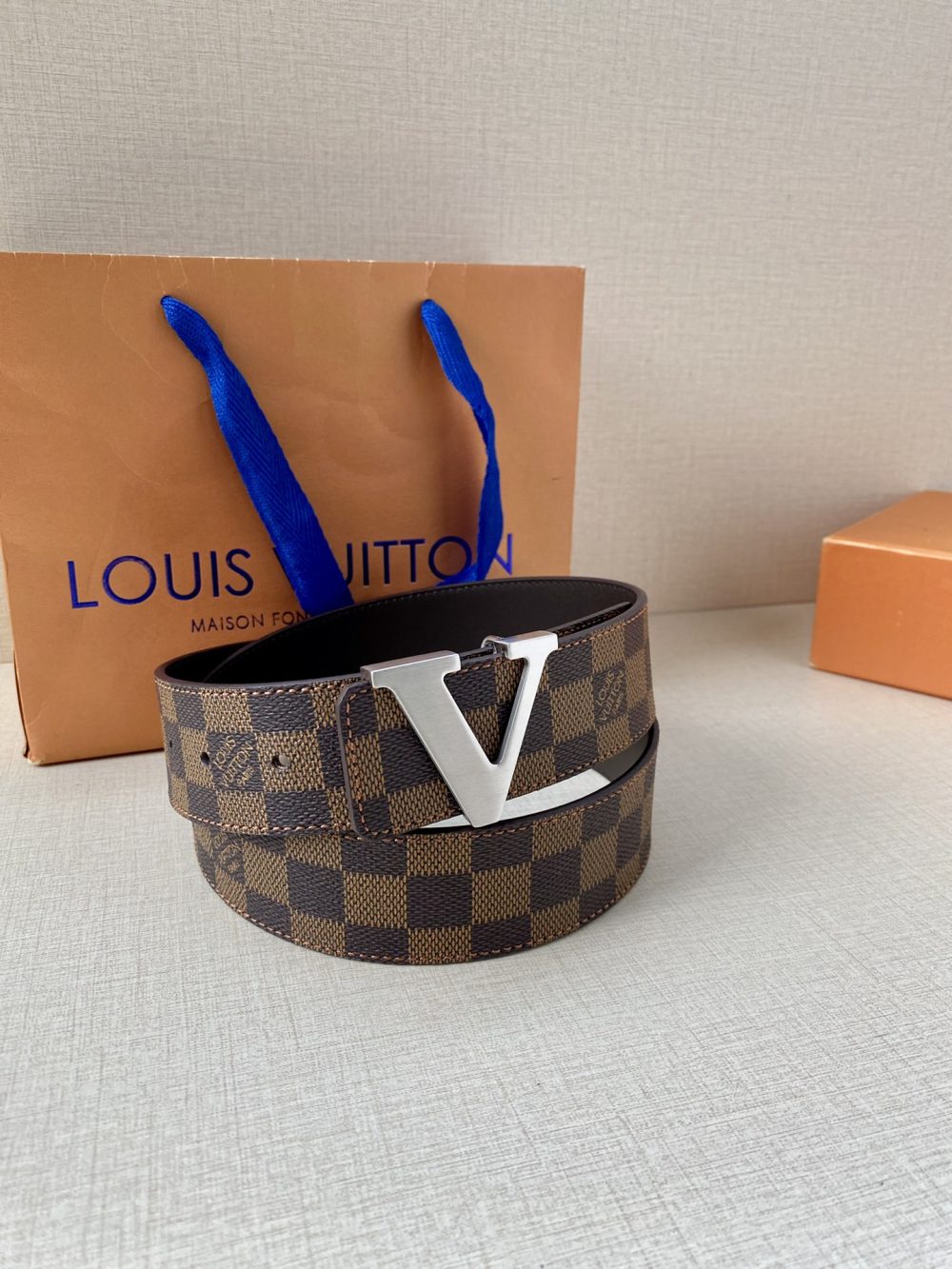 Louis Vuitton Iconic Reversible LV Belt Brown LV Women Belt - Crozus