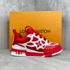 Louis Vuitton LV Skate Sneaker Red White